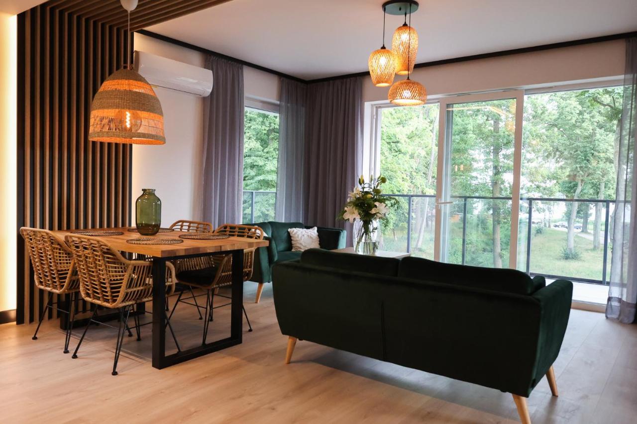Apartament Panorama Z Widokiem Na Jezioro Ostróda Buitenkant foto