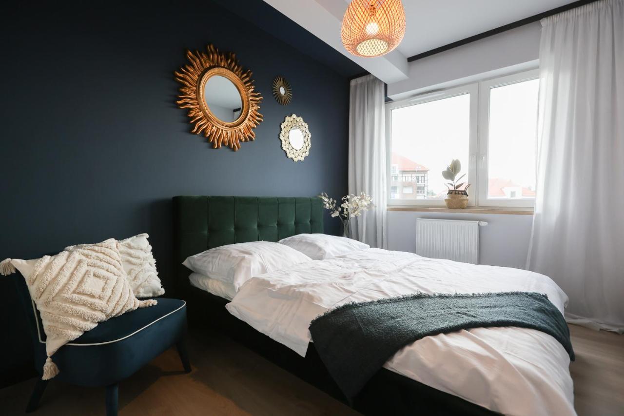 Apartament Panorama Z Widokiem Na Jezioro Ostróda Buitenkant foto