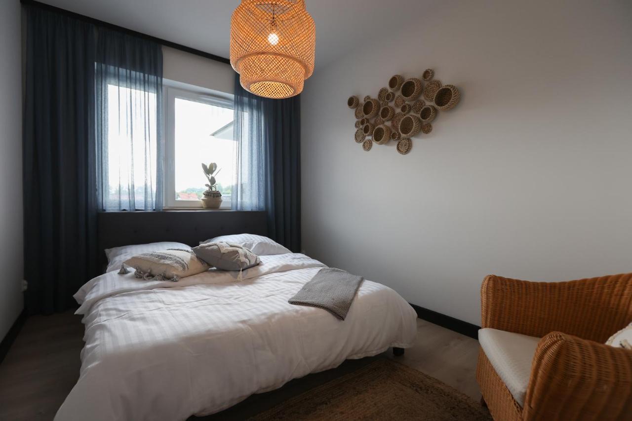 Apartament Panorama Z Widokiem Na Jezioro Ostróda Buitenkant foto
