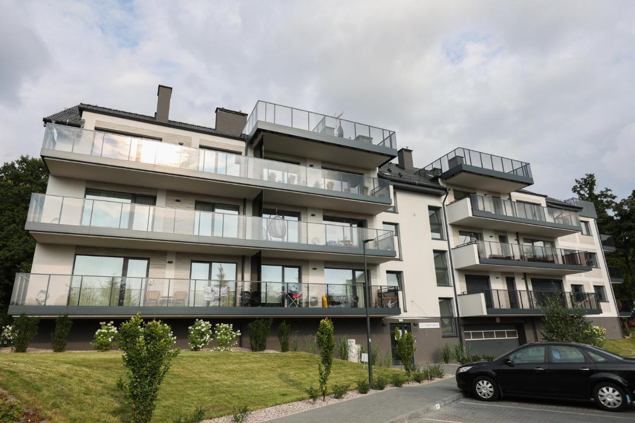 Apartament Panorama Z Widokiem Na Jezioro Ostróda Buitenkant foto
