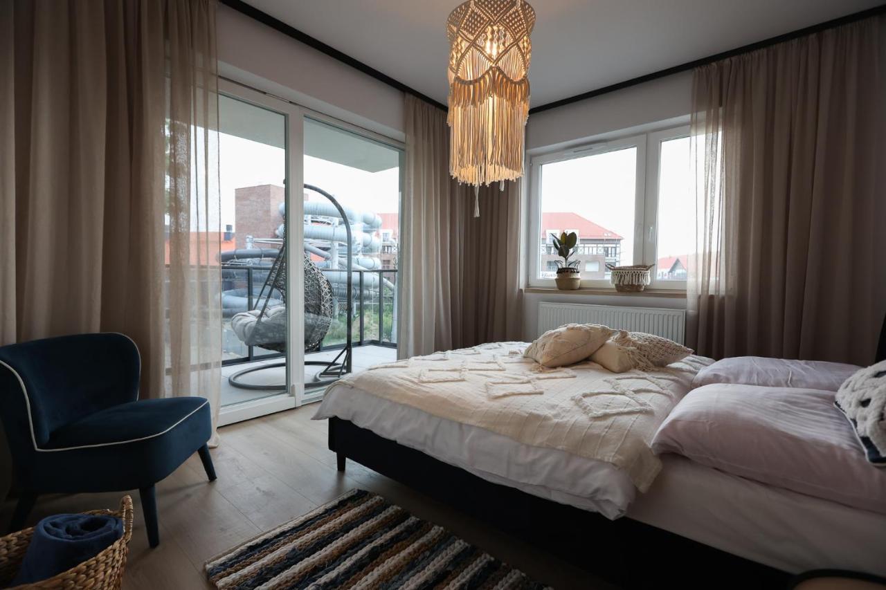 Apartament Panorama Z Widokiem Na Jezioro Ostróda Buitenkant foto